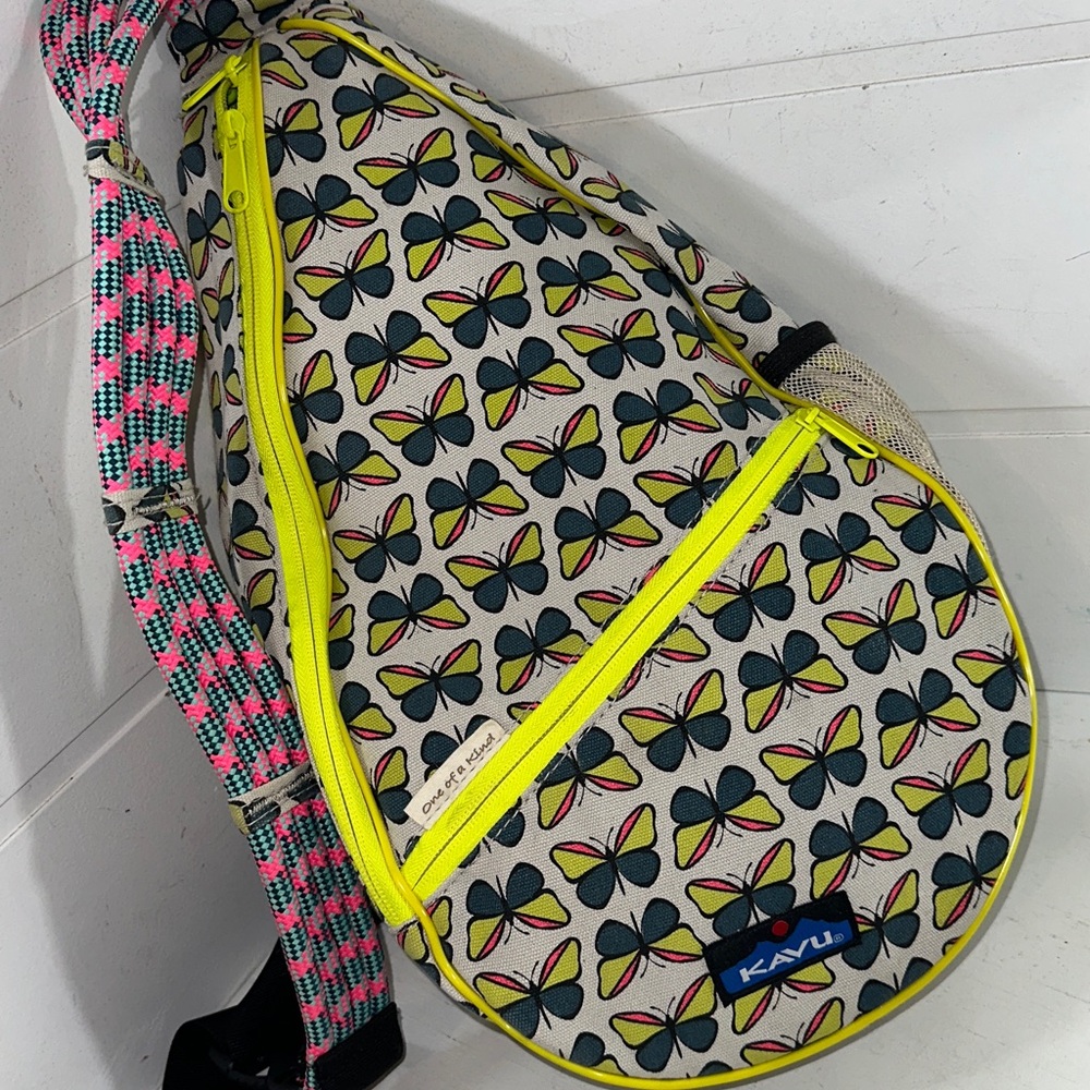 Kavu Paxton sling backpack polyester 4 rope strap